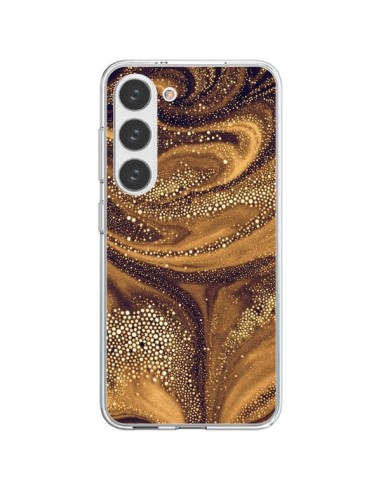 Cover Samsung Galaxy S23 5G Molten Core Galaxy - Eleaxart