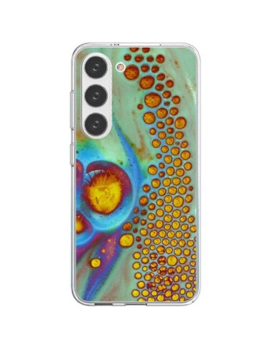 Cover Samsung Galaxy S23 5G Mother Galaxy - Eleaxart