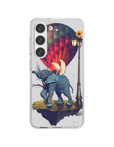 Cover Samsung Galaxy S23 5G Elefante - Eleaxart