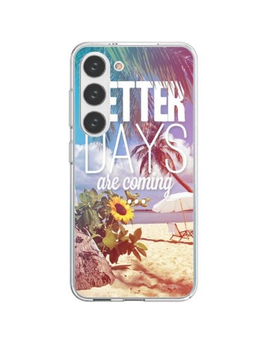 Cover Samsung Galaxy S23 5G Better Days _té - Eleaxart