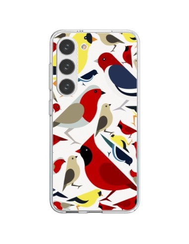 Cover Samsung Galaxy S23 5G Uccelli - Eleaxart