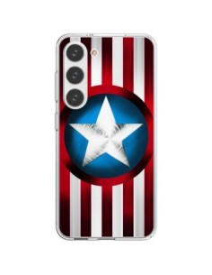 Coque Samsung Galaxy S23 5G Captain America Great...