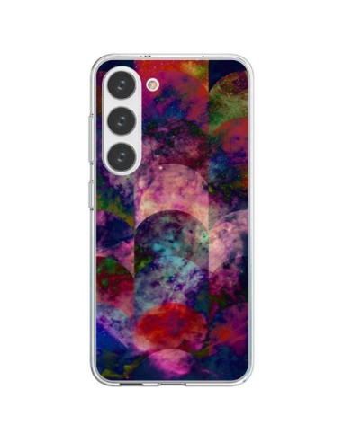 Cover Samsung Galaxy S23 5G Astratto Galaxy Azteque - Eleaxart