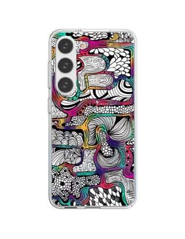 Samsung Galaxy S23 5G Case Reflet Color - Eleaxart