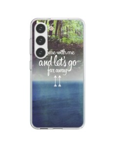 Samsung Galaxy S23 5G Case Let's Go Far Away Forest -...