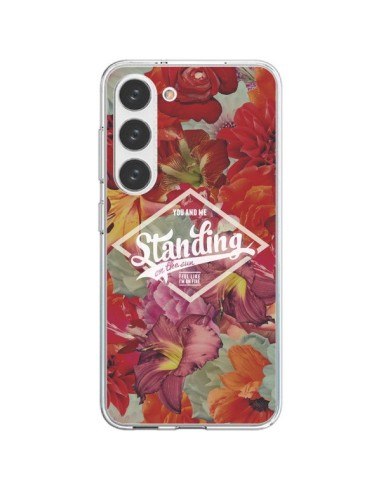 Cover Samsung Galaxy S23 5G Standing On The Sun Fiori - Eleaxart