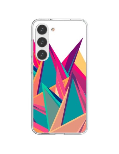 Cover Samsung Galaxy S23 5G Triangolo Azteco - Eleaxart