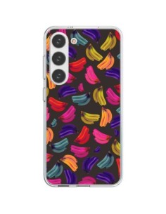 Coque Samsung Galaxy S23 5G Bananas Bananes Fruit - Eleaxart