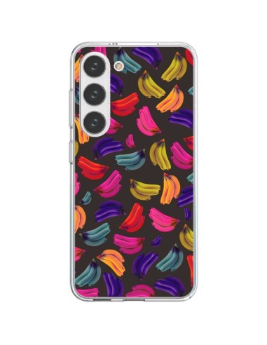 Cover Samsung Galaxy S23 5G Banana Frutta - Eleaxart