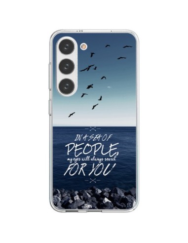 Coque Samsung Galaxy S23 5G Sea Mer Plage - Eleaxart