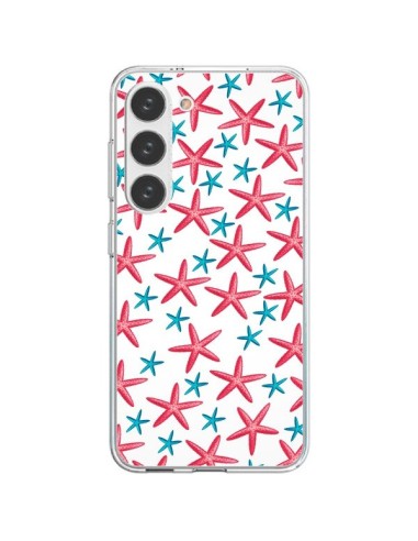 Coque Samsung Galaxy S23 5G Etoiles de mer Estrellitas - Eleaxart