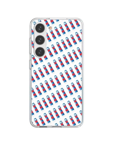 Cover Samsung Galaxy S23 5G Faro Mare - Eleaxart