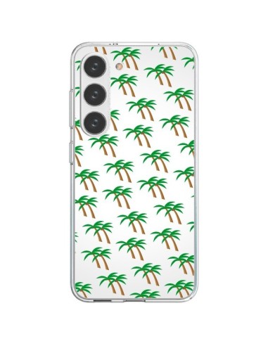 Coque Samsung Galaxy S23 5G Palmiers Palmtree Palmeritas - Eleaxart