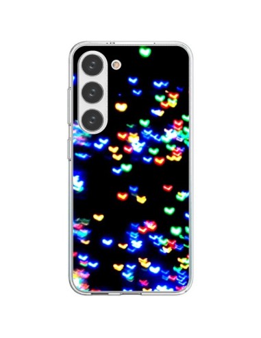 Samsung Galaxy S23 5G Case Heart MultiColor - Léa Clément