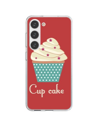 Samsung Galaxy S23 5G Case Cupcake Cream - Léa Clément
