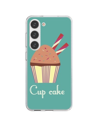 Cover Samsung Galaxy S23 5G Cupcake Cioccolato - Léa Clément