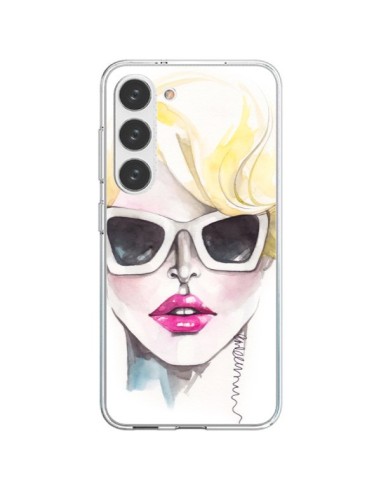 Coque Samsung Galaxy S23 5G Blonde Chic - Elisaveta Stoilova