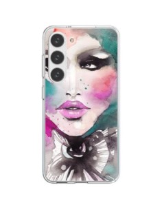 Cover Samsung Galaxy S23 5G Amore Colore Donna -...