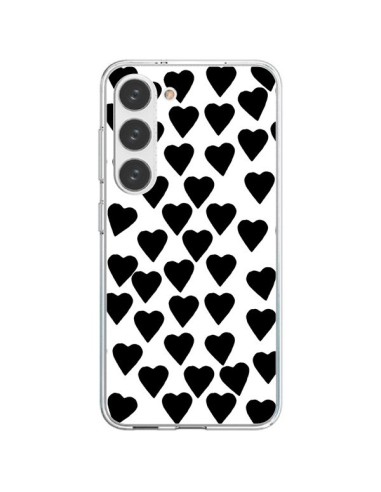 Samsung Galaxy S23 5G Case Heart Black - Project M