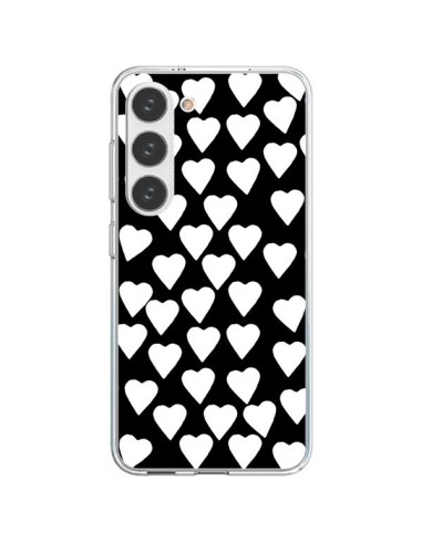 Samsung Galaxy S23 5G Case Heart White - Project M
