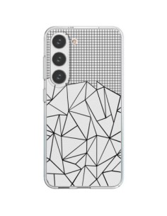 Cover Samsung Galaxy S23 5G Linee Griglia Grid Abstract...