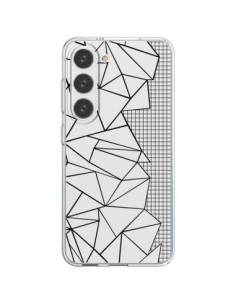 Coque Samsung Galaxy S23 5G Lignes Grilles Side Grid...