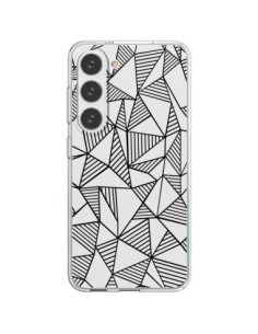 Samsung Galaxy S23 5G Case Lines Triangles Grid Abstract...