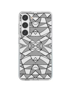 Samsung Galaxy S23 5G Case Lines Mirrors Grid Triangles...