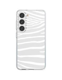 Coque Samsung Galaxy S23 5G Zebre Zebra Blanc...