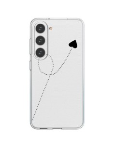 Samsung Galaxy S23 5G Case Travel to your Heart Black...