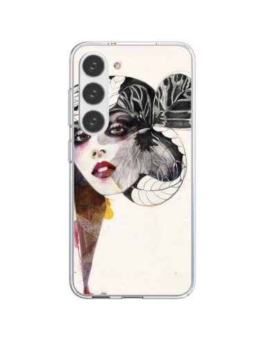 Coque Samsung Galaxy S23 5G Flower Girl - Felicia Atanasiu