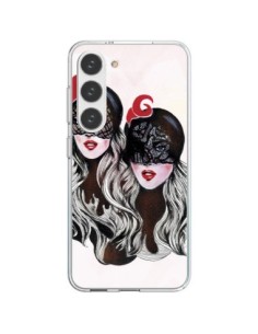Coque Samsung Galaxy S23 5G Gemini Jumelles - Felicia...