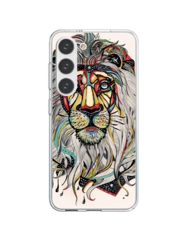 Coque Samsung Galaxy S23 5G Lion Leo - Felicia Atanasiu