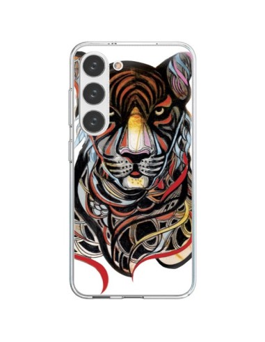 Coque Samsung Galaxy S23 5G Tigre - Felicia Atanasiu