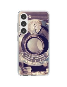 Coque Samsung Galaxy S23 5G Appareil Photo Vintage...