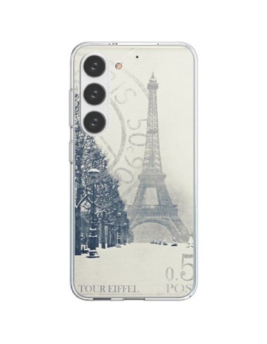 Coque Samsung Galaxy S23 5G Tour Eiffel - Irene Sneddon