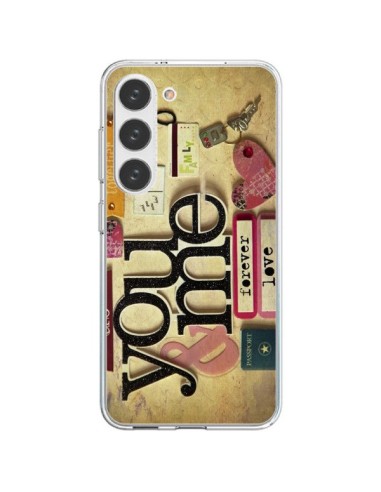 Coque Samsung Galaxy S23 5G Me And You Love Amour Toi et Moi - Irene Sneddon