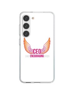 Samsung Galaxy S23 5G Case CEO Chief Encouraging Officer...