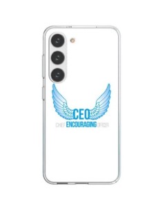 Cover Samsung Galaxy S23 5G CEO Chief Encouraging Officer...