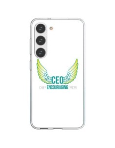 Coque Samsung Galaxy S23 5G CEO Chief Encouraging Officer...