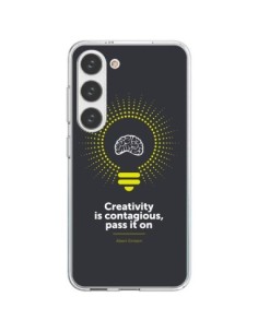 Samsung Galaxy S23 5G Case Creativity is contagious,...