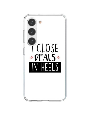 Coque Samsung Galaxy S23 5G I close Deals in Heels - Shop Gasoline