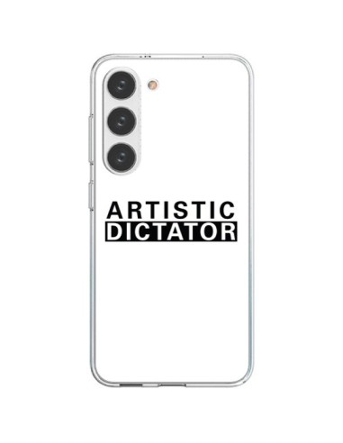 Coque Samsung Galaxy S23 5G Artistic Dictator Black - Shop Gasoline