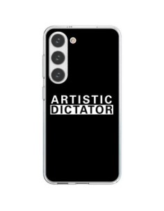 Cover Samsung Galaxy S23 5G Artistic Dictator Bianco -...