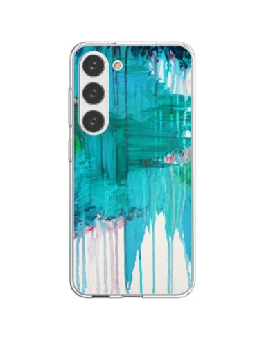 Coque Samsung Galaxy S23 5G Blue Monsoon - Ebi Emporium