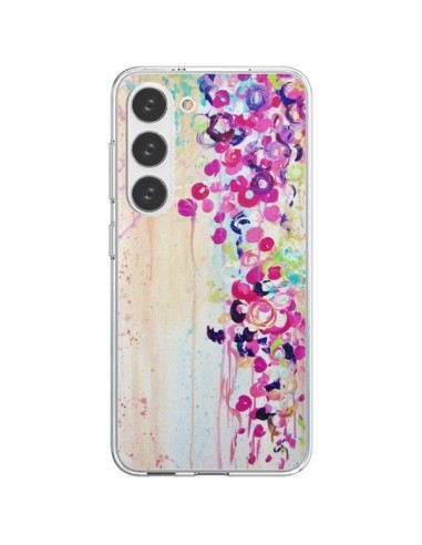 Coque Samsung Galaxy S23 5G Fleurs Dance of Sakura - Ebi Emporium