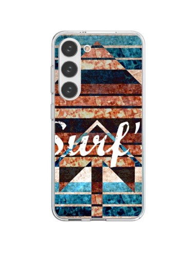 Coque Samsung Galaxy S23 5G Surf's Up Ete Azteque - Ebi Emporium