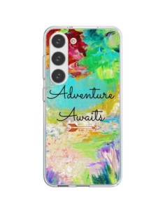 Cover Samsung Galaxy S23 5G Adventure Awaits Fioris - Ebi...