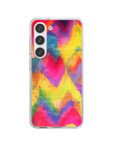 Coque Samsung Galaxy S23 5G Coeur Tribal - Ebi Emporium