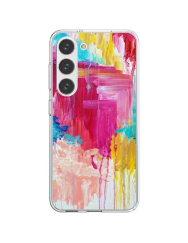 Coque Samsung Galaxy S23 5G Elated Peinture - Ebi Emporium